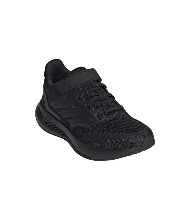 Adidas Enfants - Runfalcon 5 EL C Noir / Noir