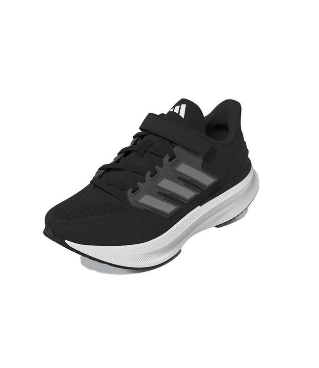 Adidas Enfants - UltraRun 5 EL C Noir / Blanc