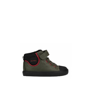Geox Gisli B Vert Foncé  / Noir