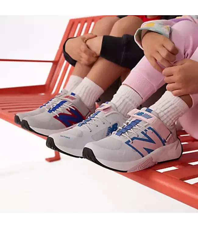 New Balance Enfants - Fuelcell Play Gris / Rose