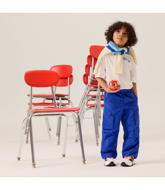 New Balance Enfants - Fuelcell Play  Blanc / Rouge