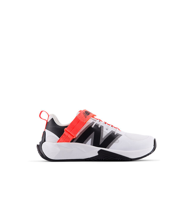 New Balance Kid's - Fuelcell Play White / Urgent Red
