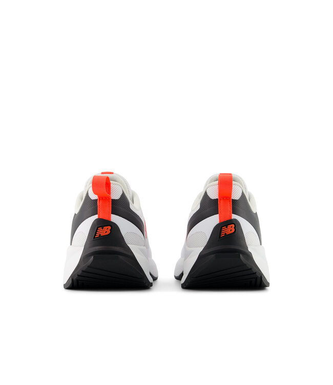 New Balance Kid's - Fuelcell Play Junior   White / Urgent Red