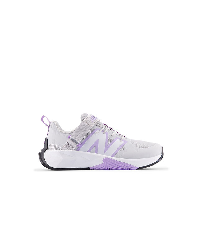 New Balance Enfants - Fuelcell Play Gris / Lilas
