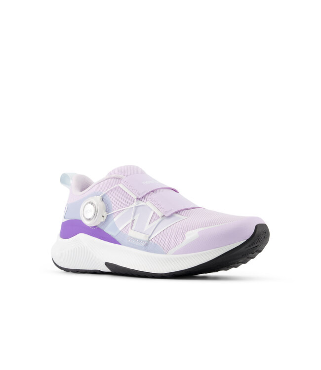 New Balance Kid's - DynaSoft Reveal v4 BOA Milk  Violet / Frosted Glass