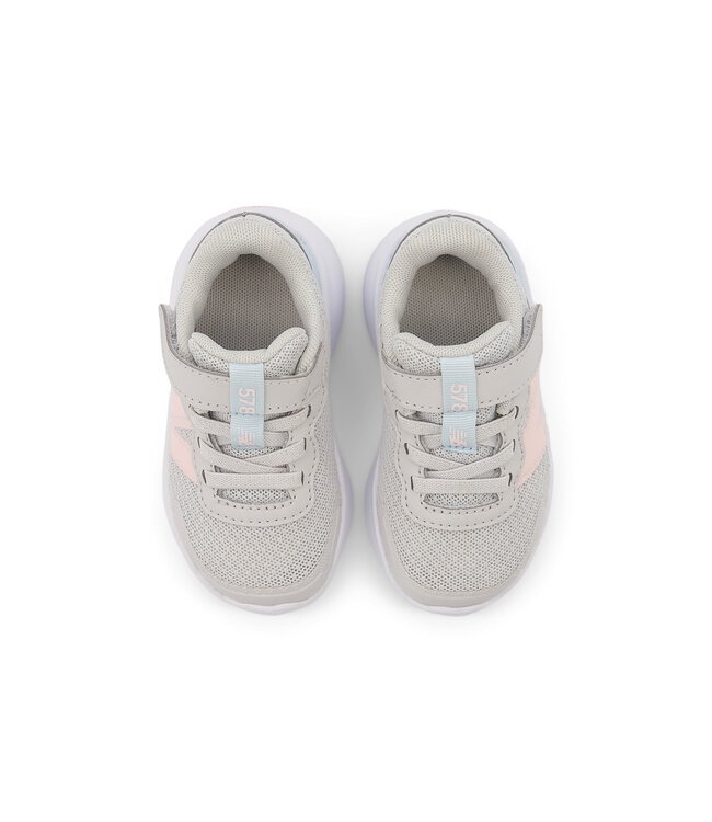 New Balance Enfants - 578 Gris / Rose / Bleu