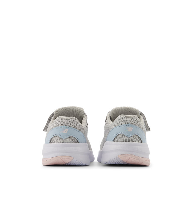 New Balance Toddler's - 578 Grey Matter / Shell Pink / Bright Sky