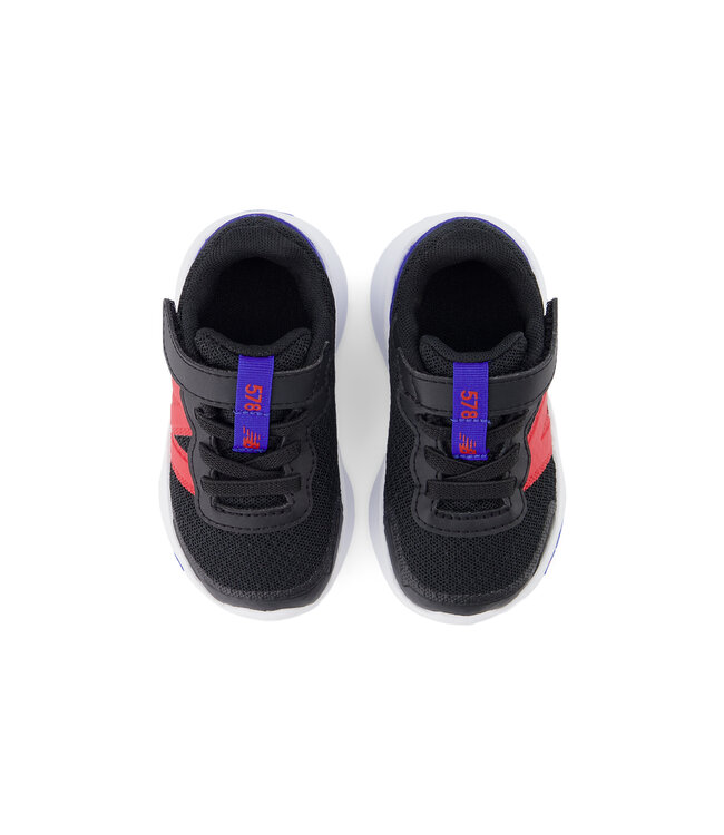 New Balance Enfants - 578 Noir / Rouge / Royal Bleu