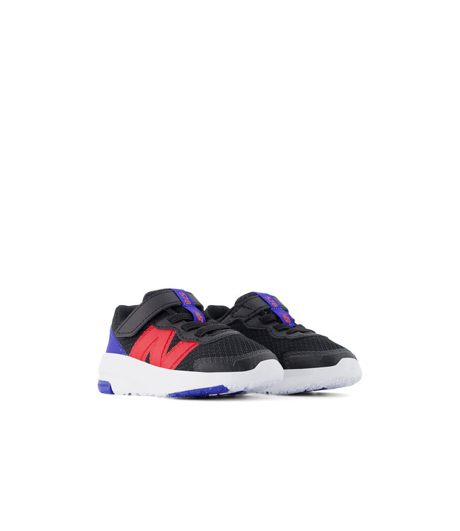 New Balance Toddler's - 578 Black / Team Red / Royal