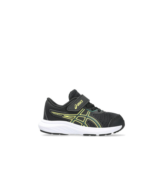 Asics Enfants - Contend 9 TS Noir / Vert