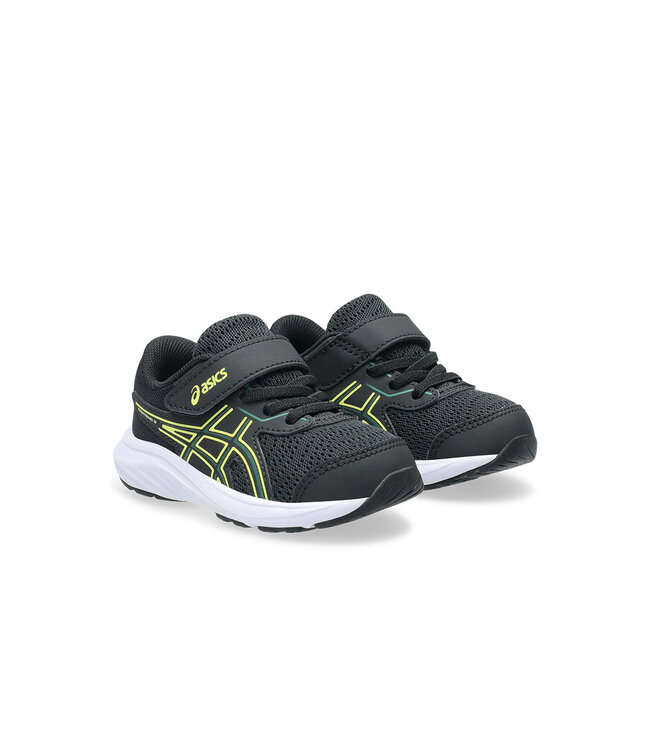 Asics Toddler's - Contend 9 TS Black / Jasper Green