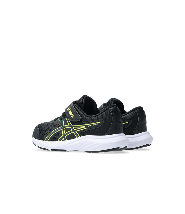 Asics Toddler's - Contend 9 TS Black / Jasper Green