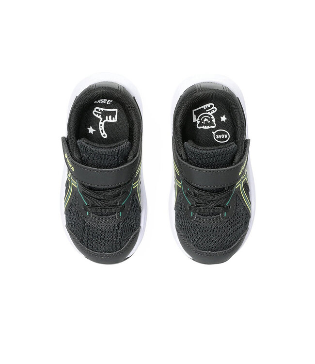 Asics Toddler's - Contend 9 TS Black / Jasper Green