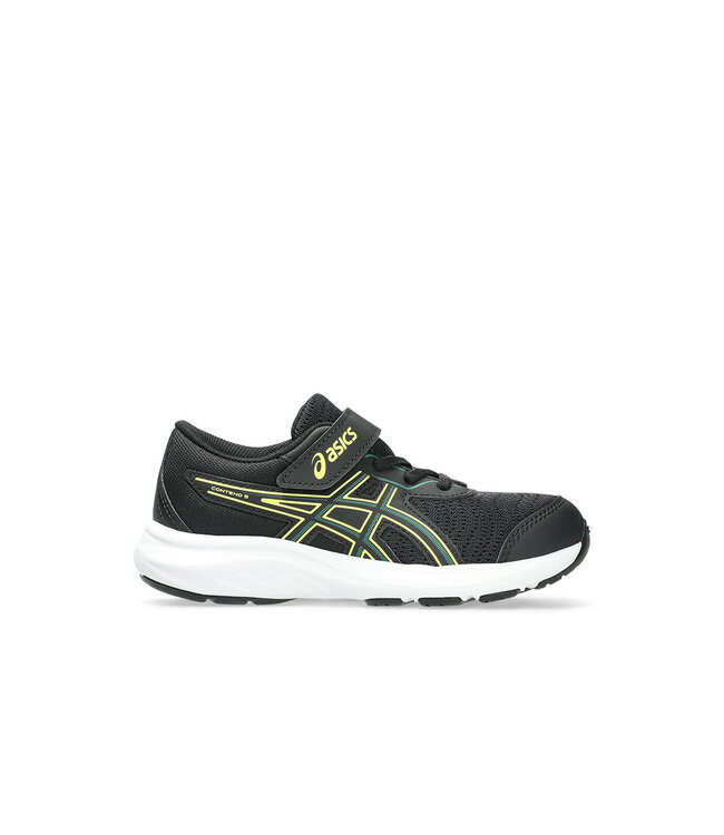 Asics Enfants - Contend 9 PS Noir / Vert