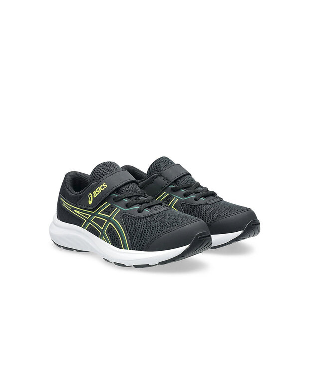 Asics Kid's - Contend 9 PS Black / Jasper Green