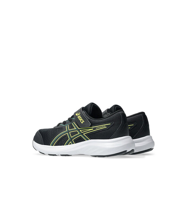 Asics Kid's - Contend 9 PS Black / Jasper Green