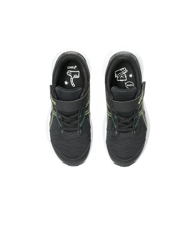 Asics Enfants - Contend 9 PS Noir / Vert