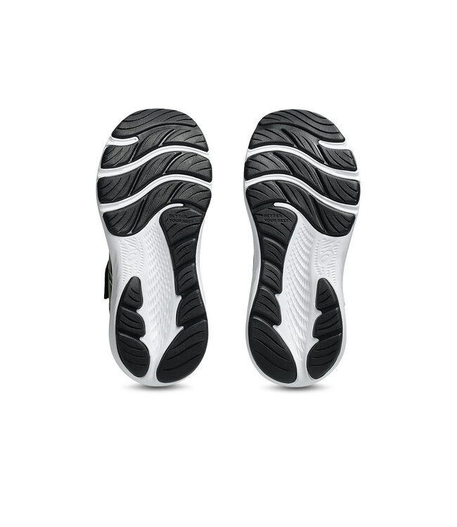 Asics Enfants - Contend 9 PS Noir / Vert