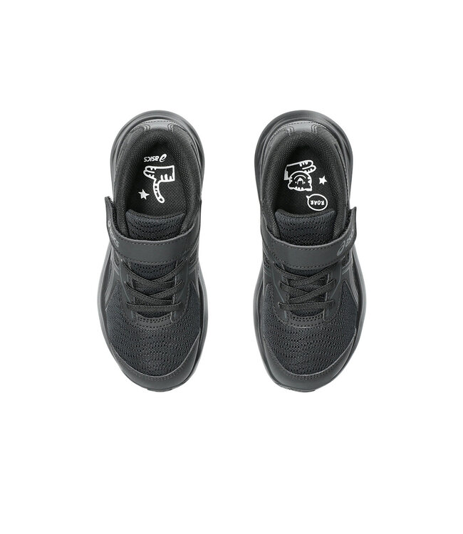 Asics Kid's - Contend  9 PS Black / Graphite Grey