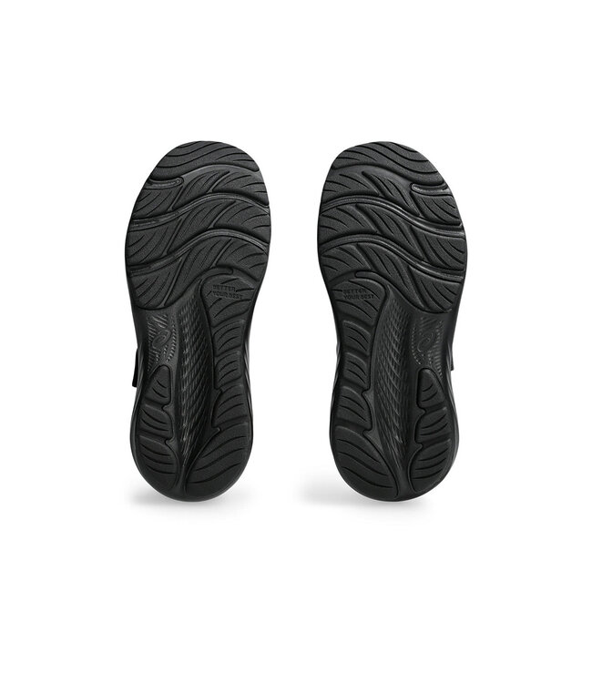 Asics Enfants - Contend  9 PS Noir / Gris