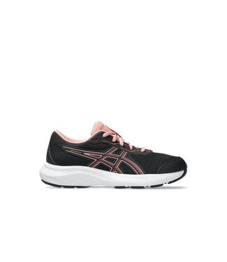 Asics Contend 9 GS Black / Dark Pink Clay