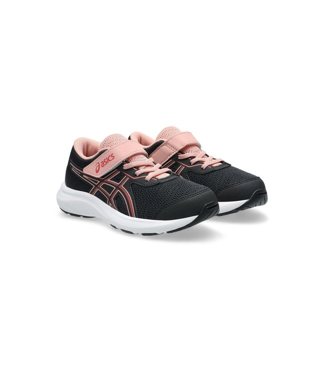 Asics Kid's - Contend 9 PS Black / Dark Pink Clay