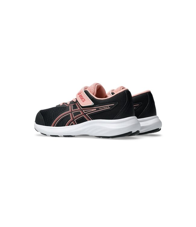 Asics Kid's - Contend 9 PS Black / Dark Pink Clay