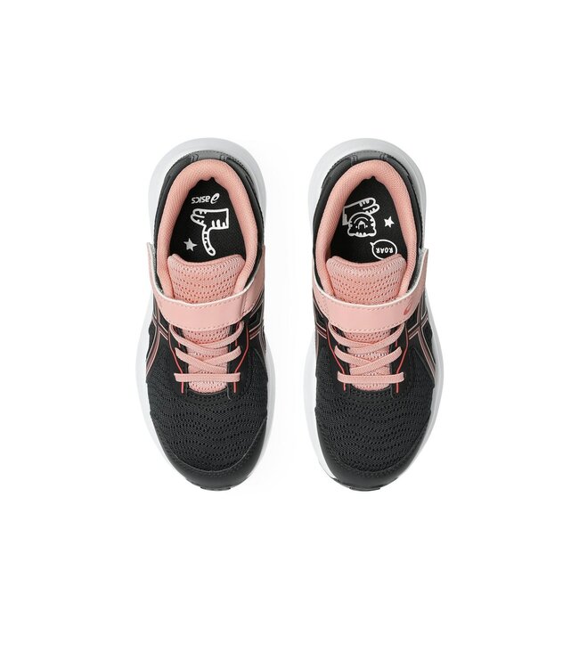 Asics Kid's - Contend 9 PS Black / Dark Pink Clay