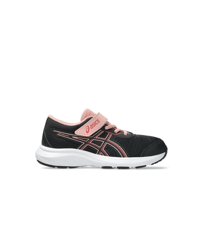 Asics Enfants - Contend 9 PS Noir / Rose
