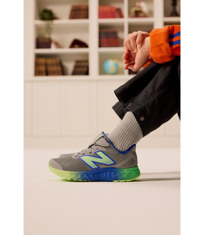 New Balance Kid's - Fresh Foam ARISHI v4 Grey Multi