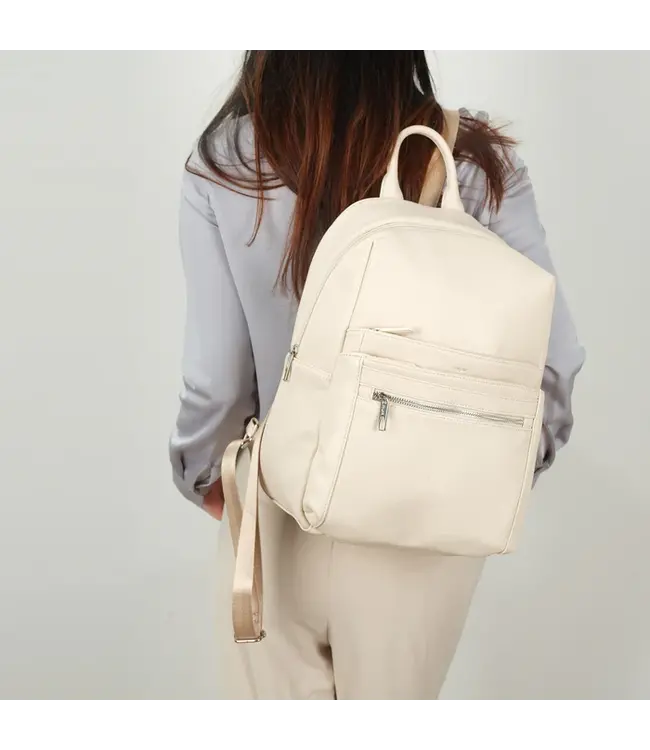Co-lab NIKA backpack Ecru