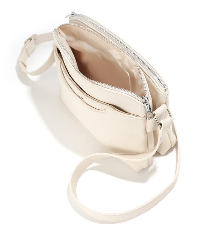 Co-lab MAGALI Crossbody bag Ecru