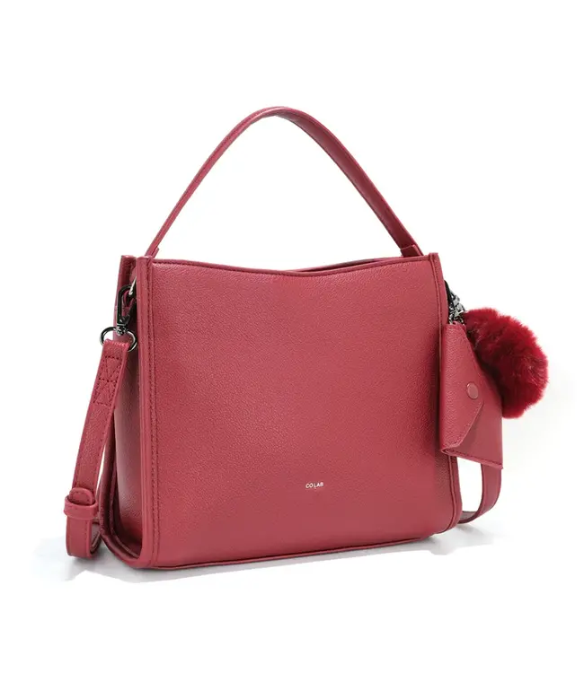Co-lab ALICE' Top Handle bandoulière Pomegranate