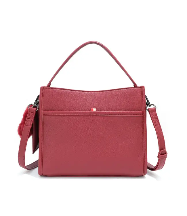 Co-lab ALICE' Top Handle bandoulière Pomegranate