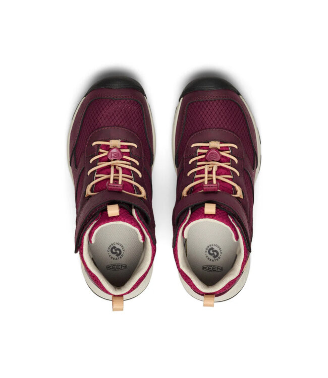 Keen Kid's - Skua Mid WP Fig / Peach Fuzz