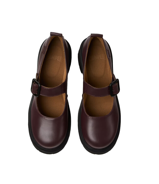 Camper Milah K201681-007 Burgundy