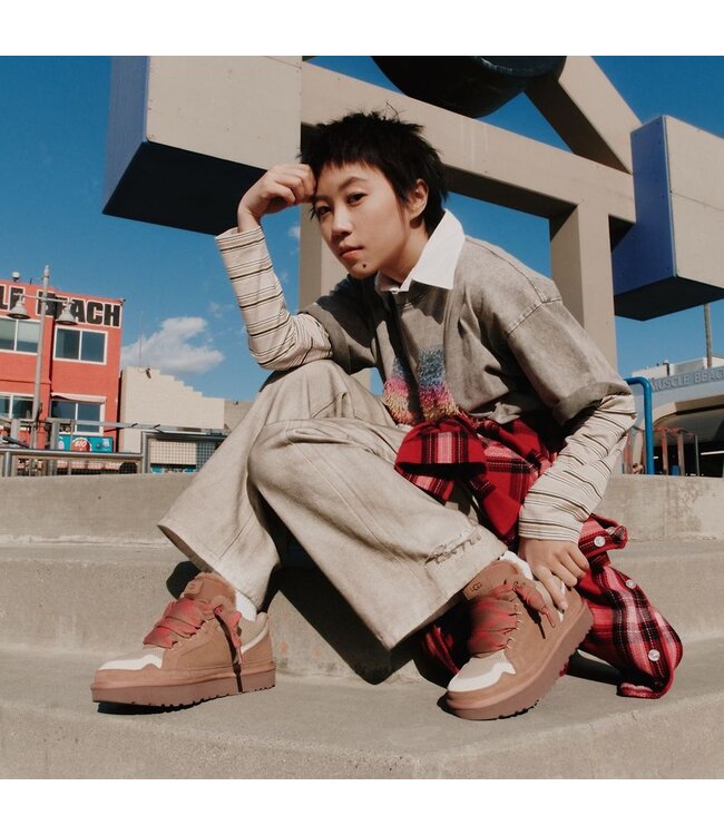 UGG Femmes  Lowmel Rocky Oak