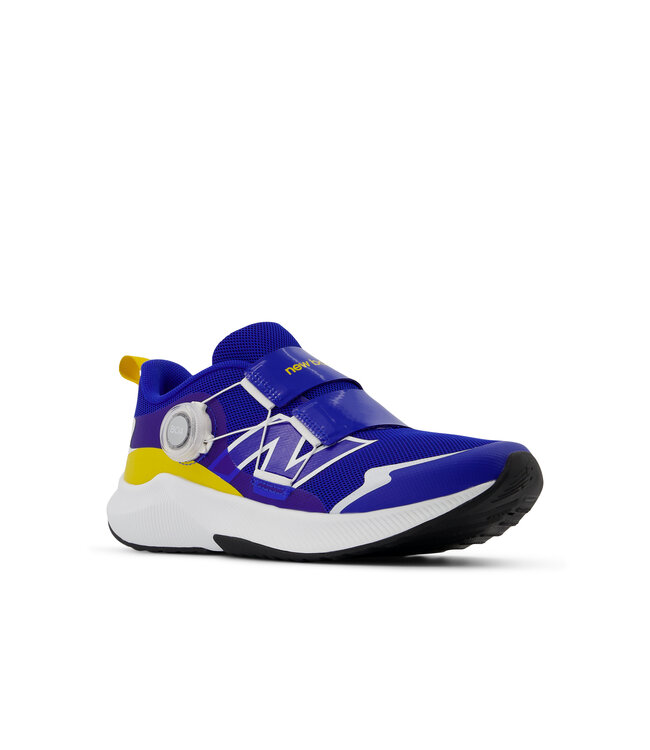 New Balance Kid's - DynaSoft Reveal v4 BOA Blue Gemstone /Ginger Lemon