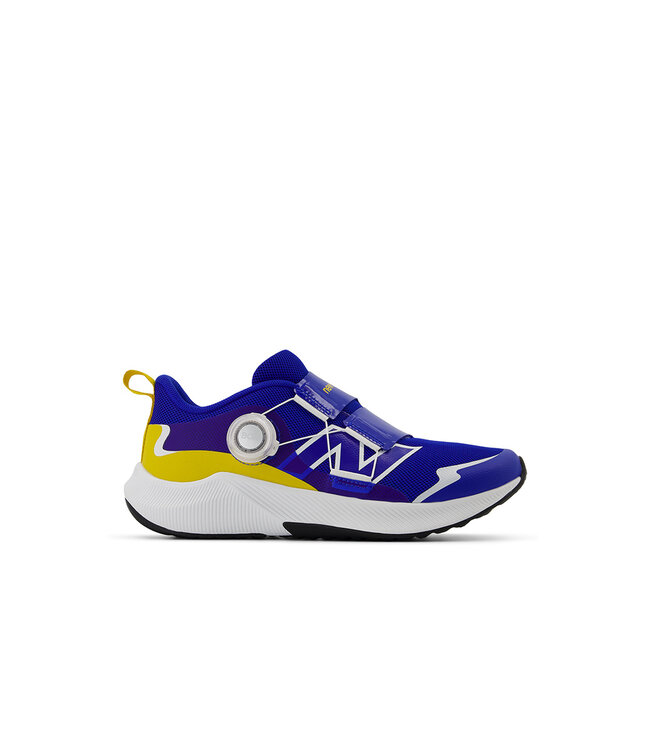 New Balance Kid's - DynaSoft Reveal v4 BOA Blue Gemstone /Ginger Lemon