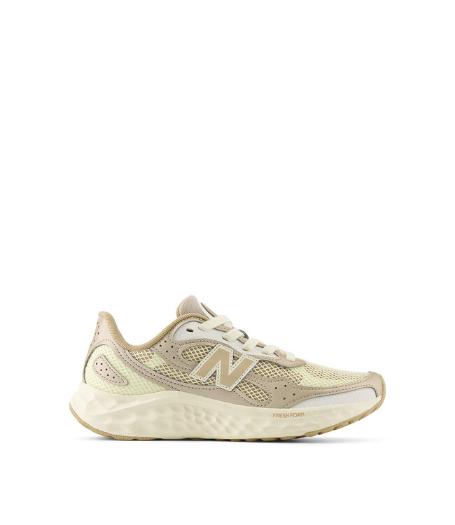 New Balance Fresh Foam Arishi v4 Tiralux Encens / Angora /Or clair métallisé