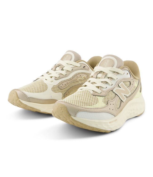 New Balance Fresh Foam Arishi v4 Tiralux Encens/Angora /Or clair métallisé