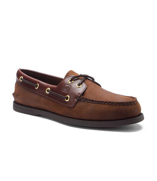 Sperry Authentic Original 2-Eye Brun