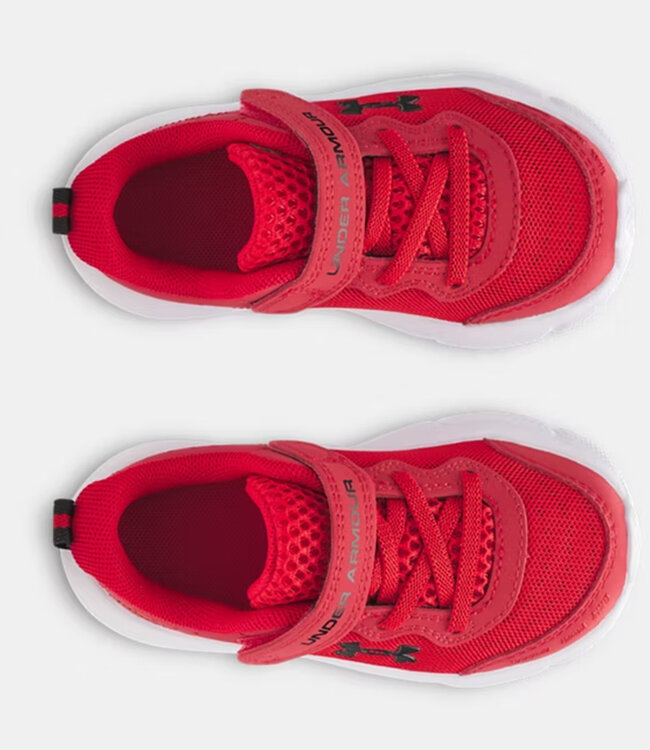 Under Armour Assert 10 AC Infants Red / Blue Atlantis / Black
