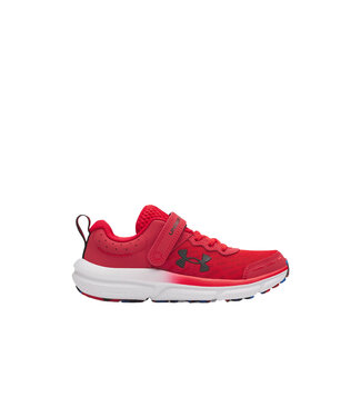 Under Armour Assert 10 AC  Red / Blue Atlantis / Black