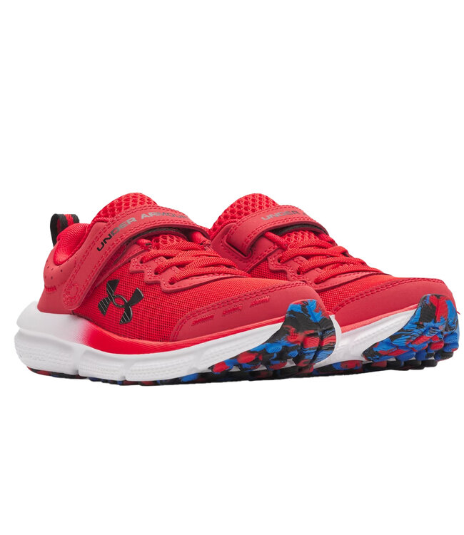 Under Armour Enfants - Assert 10 AC  Rouge / Bleu / Noir