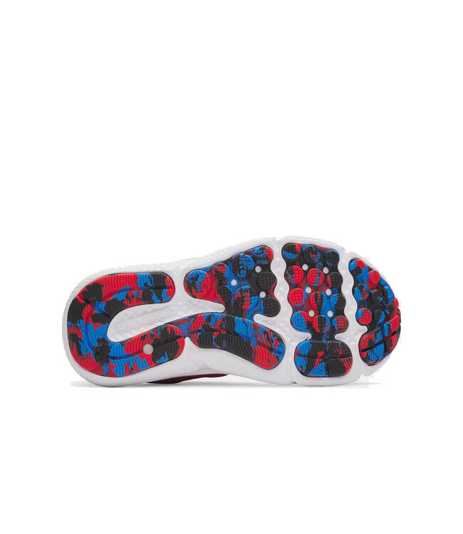 Under Armour Kid's - Assert 10 AC  Red / Blue Atlantis / Black