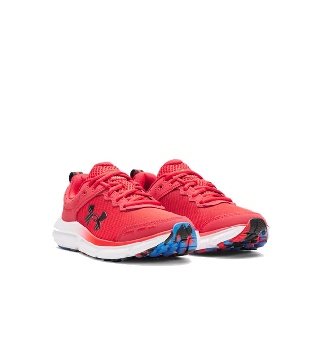 Under Armour Enfants - Assert 10   Rouge / Bleu / Noir