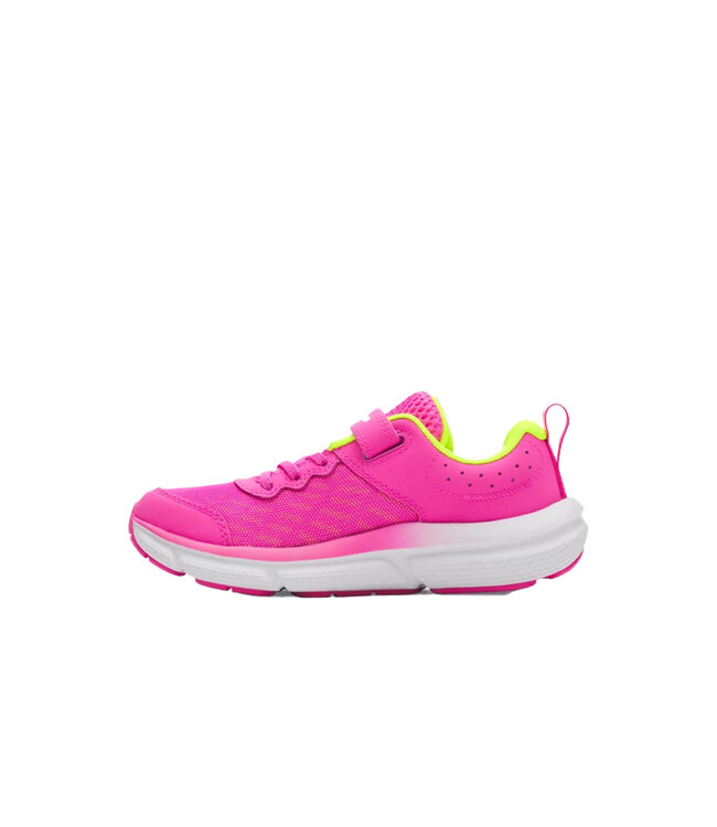 Under Armour Enfants - Assert 10 AC  Rose / Jaune / Blanc