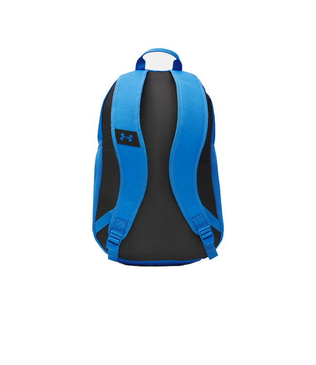 Under Armour Hustle Sport 6.0 Blue Atlantis / Black / Metallic Silver