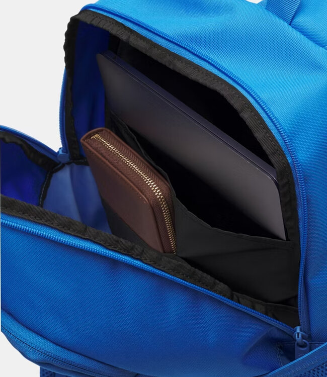 Under Armour Hustle Sport 6.0 Blue Atlantis / Black / Metallic Silver